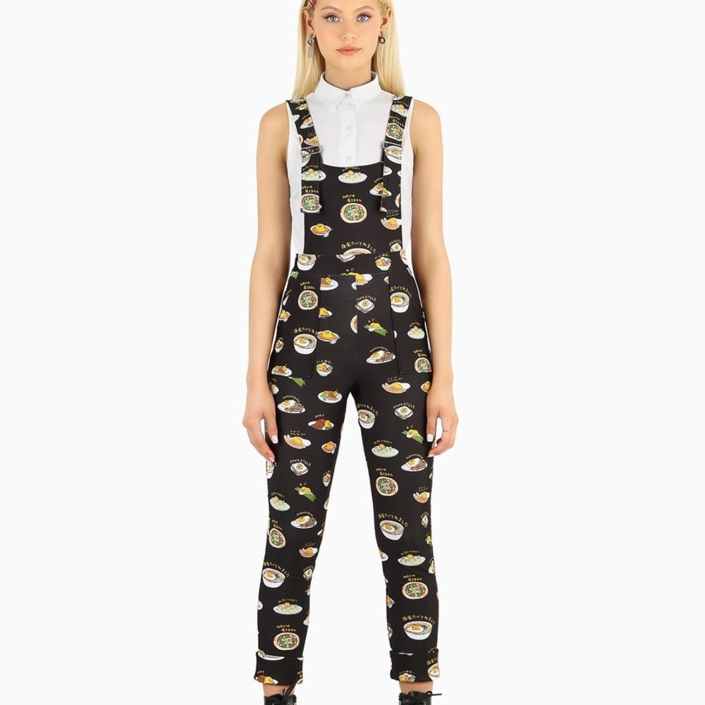 Eat With Gudetama Overalls, Limited - XL